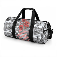 ANZAC Day Gallipoli Campaign Duffle Bag To The End They Remain LT9 - Polynesian Pride