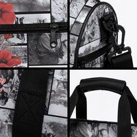 ANZAC Day Gallipoli Campaign Duffle Bag To The End They Remain LT9 - Polynesian Pride