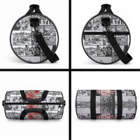 ANZAC Day Gallipoli Campaign Duffle Bag To The End They Remain LT9 - Polynesian Pride