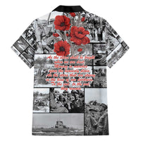 ANZAC Day Gallipoli Campaign Family Matching Short Sleeve Bodycon Dress and Hawaiian Shirt To The End They Remain LT9 - Polynesian Pride
