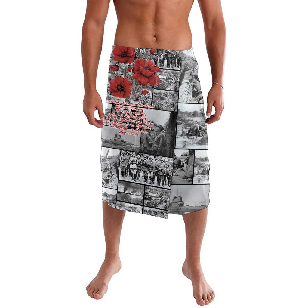 ANZAC Day Gallipoli Campaign Lavalava To The End They Remain
