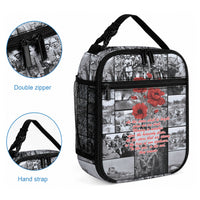 ANZAC Day Gallipoli Campaign Lunch Bag To The End They Remain LT9 - Polynesian Pride