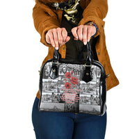 ANZAC Day Gallipoli Campaign Shoulder Handbag To The End They Remain