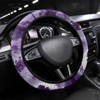 Purple ANZAC Day The Battle of Lone Pine Steering Wheel Cover Kiwi-Kangaroo Soldier Lest We Forget LT9 Universal Fit Purple - Polynesian Pride
