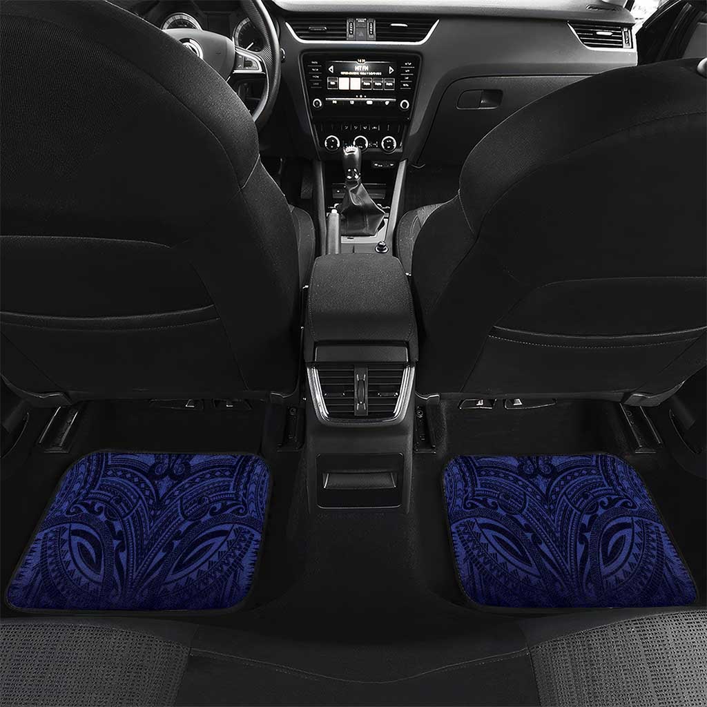 FSM Chuuk States Car Mats Micronesia Six 9 One Polynesian Tribal Pattern