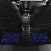 FSM Chuuk States Car Mats Micronesia Six 9 One Polynesian Tribal Pattern