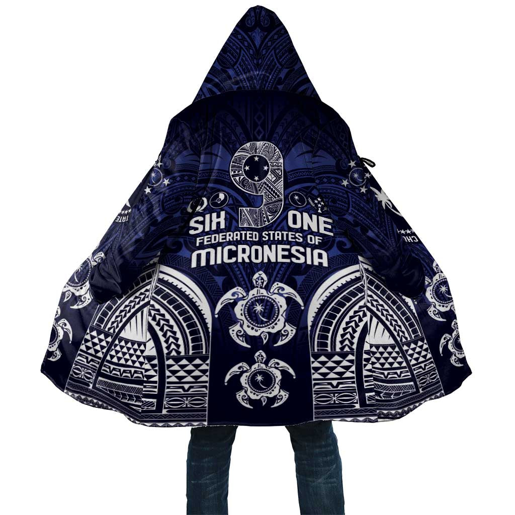 FSM Chuuk States Cloak Micronesia Six 9 One Polynesian Tribal Pattern - Polynesian Pride