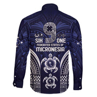 FSM Chuuk States Family Matching Mermaid Dress and Hawaiian Shirt Micronesia Six 9 One Polynesian Tribal Pattern LT9 - Polynesian Pride