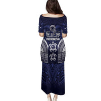 FSM Chuuk States Family Matching Puletasi and Hawaiian Shirt Micronesia Six 9 One Polynesian Tribal Pattern LT9 - Polynesian Pride