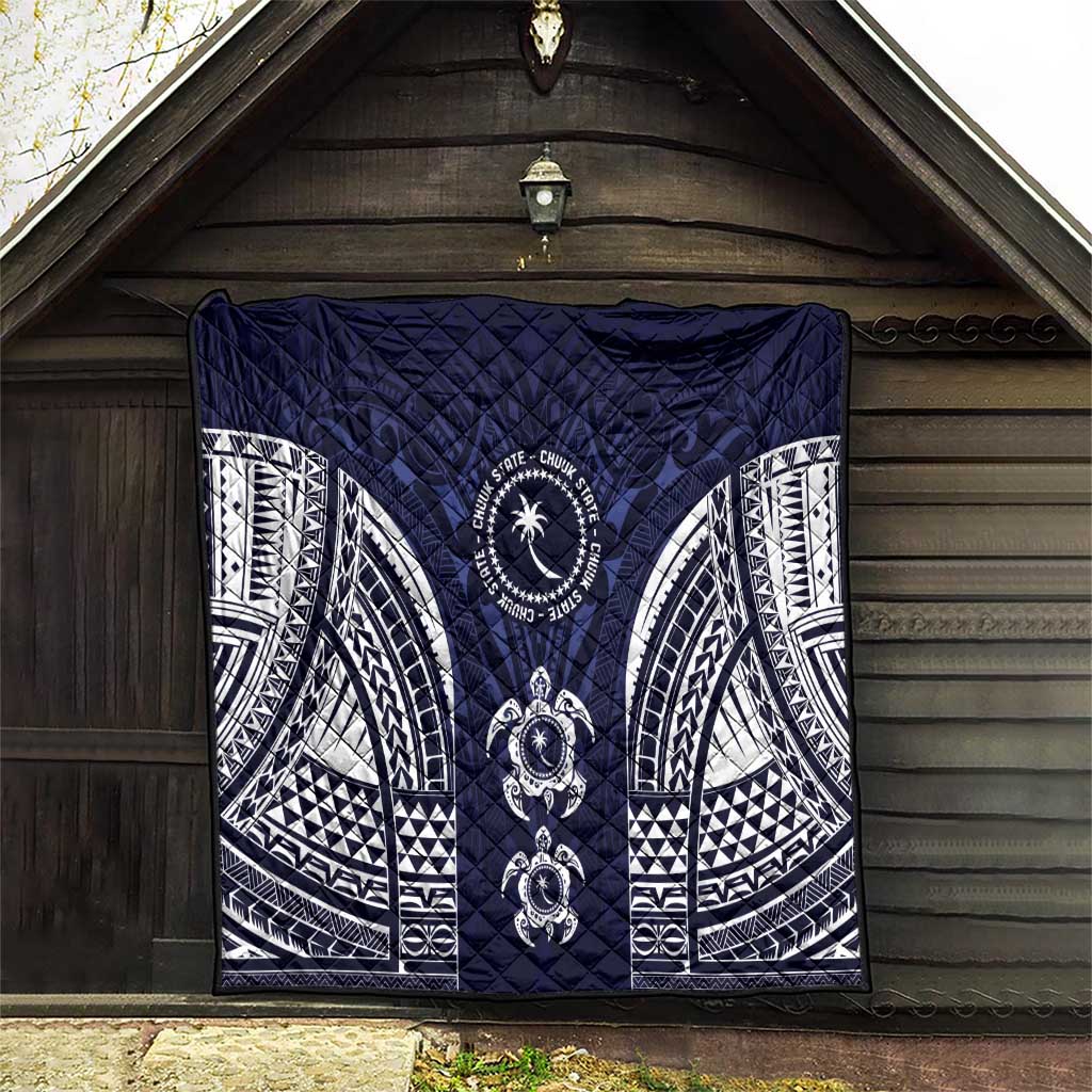 FSM Chuuk States Quilt Micronesia Six 9 One Polynesian Tribal Pattern
