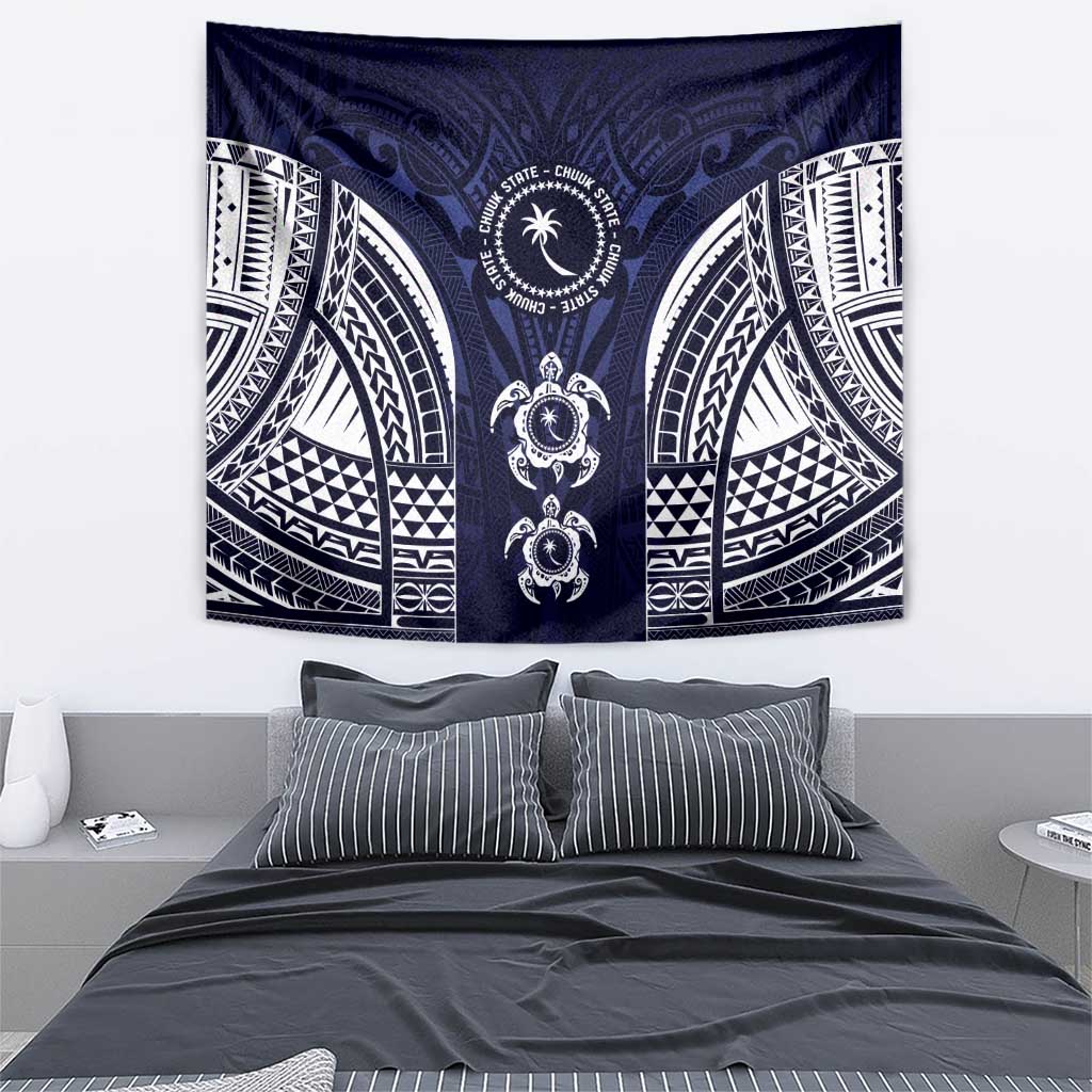 FSM Chuuk States Tapestry Micronesia Six 9 One Polynesian Tribal Pattern