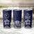 FSM Chuuk States Tumbler Cup Micronesia Six 9 One Polynesian Tribal Pattern