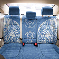 FSM Kosrae States Back Car Seat Cover Micronesia Six 9 One Polynesian Tribal Pattern LT9 - Polynesian Pride
