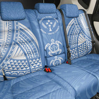 FSM Kosrae States Back Car Seat Cover Micronesia Six 9 One Polynesian Tribal Pattern LT9 - Polynesian Pride