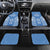FSM Kosrae States Car Mats Micronesia Six 9 One Polynesian Tribal Pattern