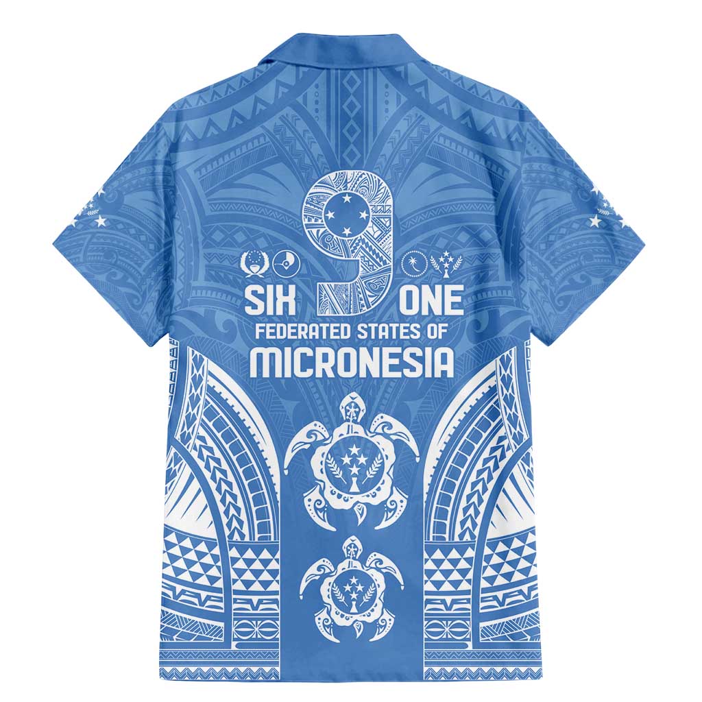 FSM Kosrae States Family Matching Mermaid Dress and Hawaiian Shirt Micronesia Six 9 One Polynesian Tribal Pattern LT9 - Polynesian Pride