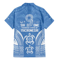 FSM Kosrae States Family Matching Mermaid Dress and Hawaiian Shirt Micronesia Six 9 One Polynesian Tribal Pattern LT9 - Polynesian Pride