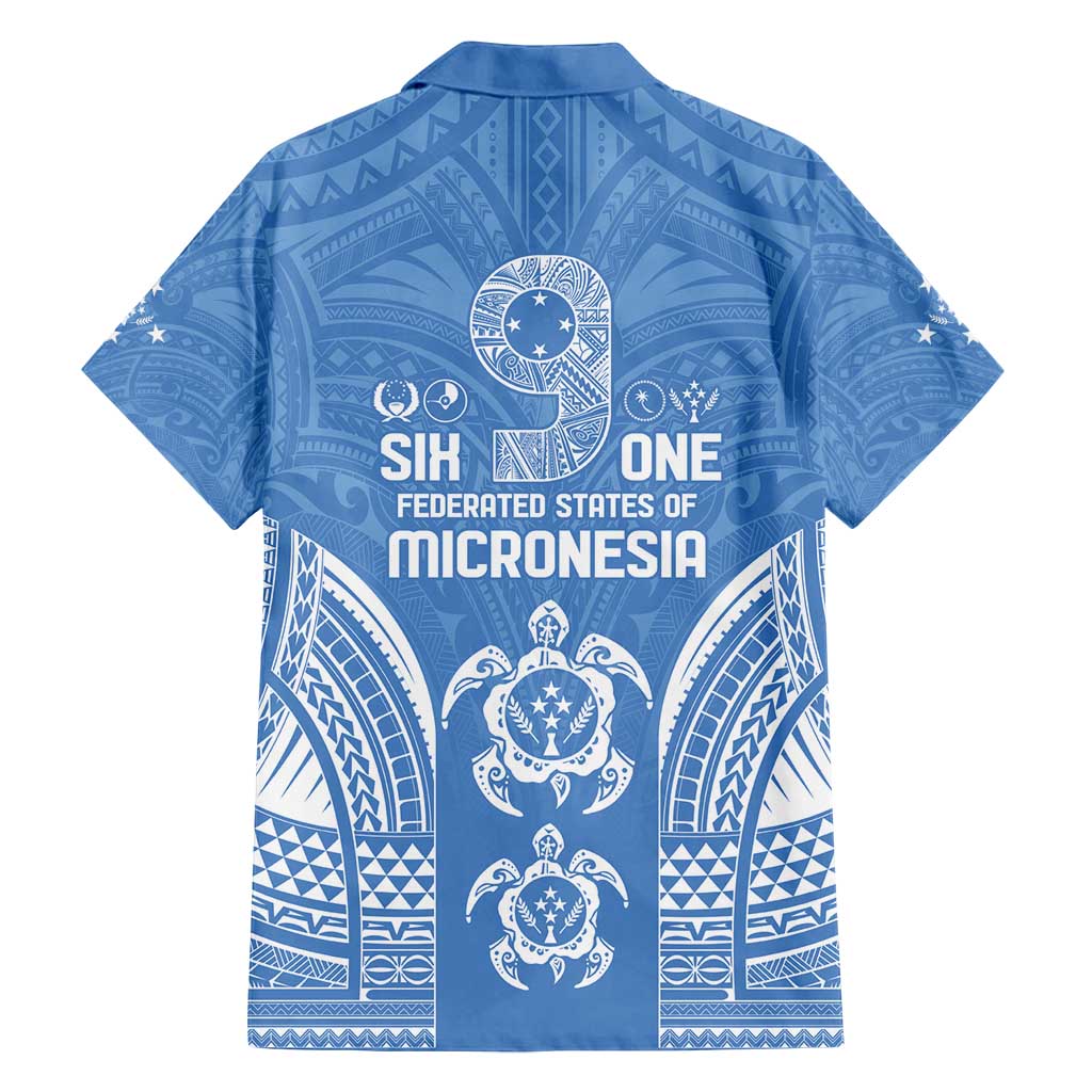 FSM Kosrae States Family Matching Tank Maxi Dress and Hawaiian Shirt Micronesia Six 9 One Polynesian Tribal Pattern LT9 - Polynesian Pride