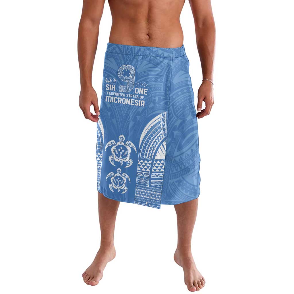 FSM Kosrae States Lavalava Micronesia Six 9 One Polynesian Tribal Pattern