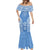 FSM Kosrae States Mermaid Dress Micronesia Six 9 One Polynesian Tribal Pattern