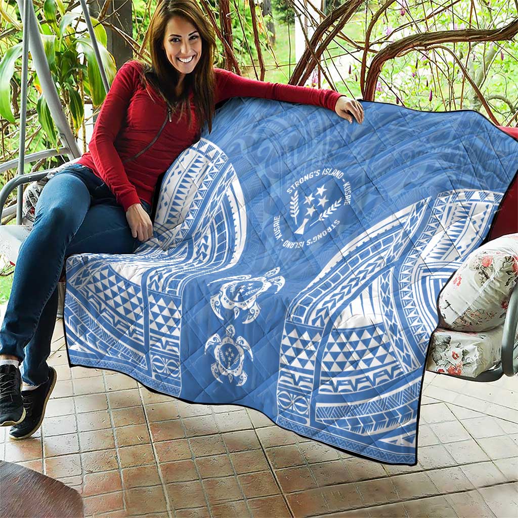 FSM Kosrae States Quilt Micronesia Six 9 One Polynesian Tribal Pattern