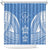 FSM Kosrae States Shower Curtain Micronesia Six 9 One Polynesian Tribal Pattern