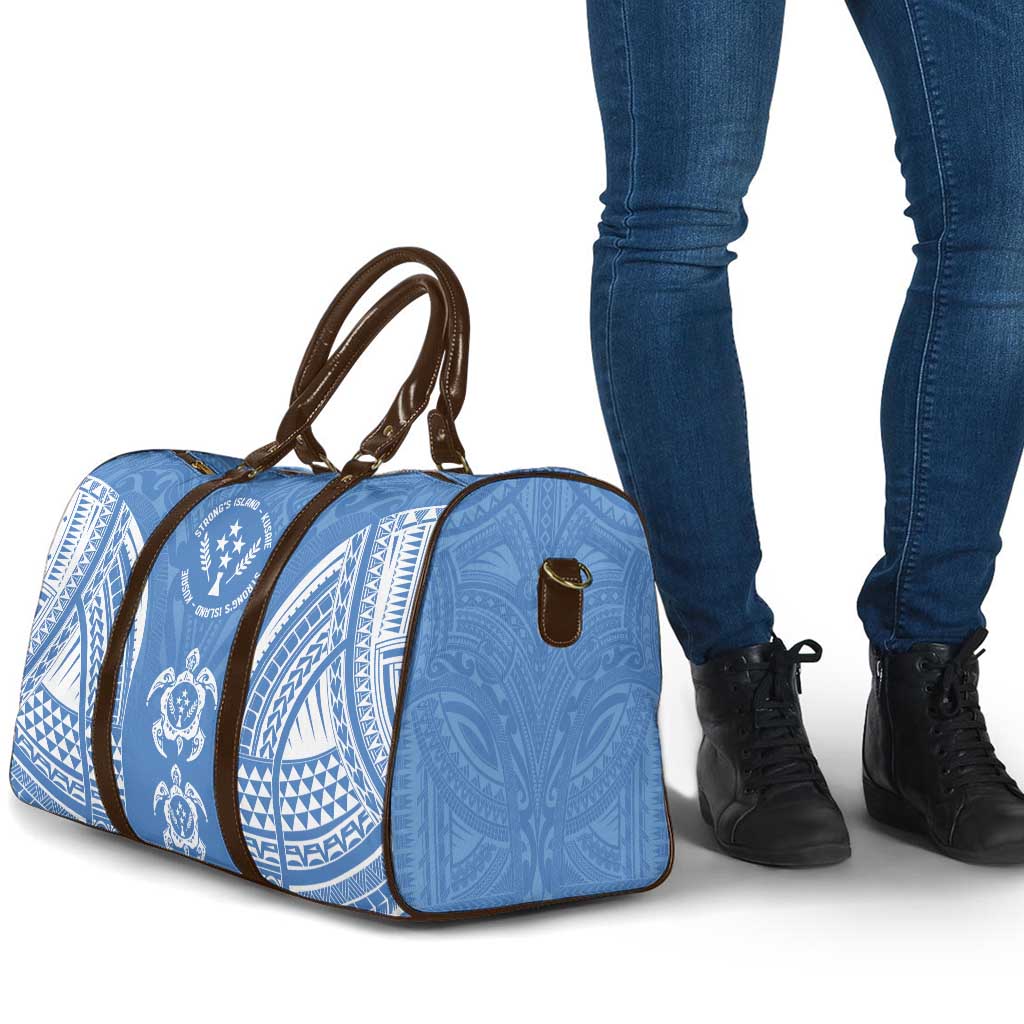 FSM Kosrae States Travel Bag Micronesia Six 9 One Polynesian Tribal Pattern - Polynesian Pride