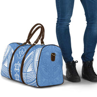 FSM Kosrae States Travel Bag Micronesia Six 9 One Polynesian Tribal Pattern - Polynesian Pride