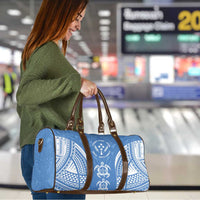 FSM Kosrae States Travel Bag Micronesia Six 9 One Polynesian Tribal Pattern - Polynesian Pride