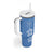 FSM Kosrae States Tumbler With Handle Micronesia Six 9 One Polynesian Tribal Pattern