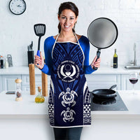 FSM Pohnpei States Apron Micronesia Six 9 One Polynesian Tribal Pattern - Polynesian Pride