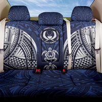 FSM Pohnpei States Back Car Seat Cover Micronesia Six 9 One Polynesian Tribal Pattern LT9 One Size Blue - Polynesian Pride