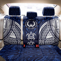FSM Pohnpei States Back Car Seat Cover Micronesia Six 9 One Polynesian Tribal Pattern LT9 - Polynesian Pride