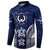 FSM Pohnpei States Button Sweatshirt Micronesia Six 9 One Polynesian Tribal Pattern