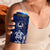 FSM Pohnpei States 4 in 1 Can Cooler Tumbler Micronesia Six 9 One Polynesian Tribal Pattern