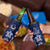 FSM Pohnpei States 4 in 1 Can Cooler Tumbler Micronesia Six 9 One Polynesian Tribal Pattern