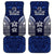FSM Pohnpei States Car Mats Micronesia Six 9 One Polynesian Tribal Pattern