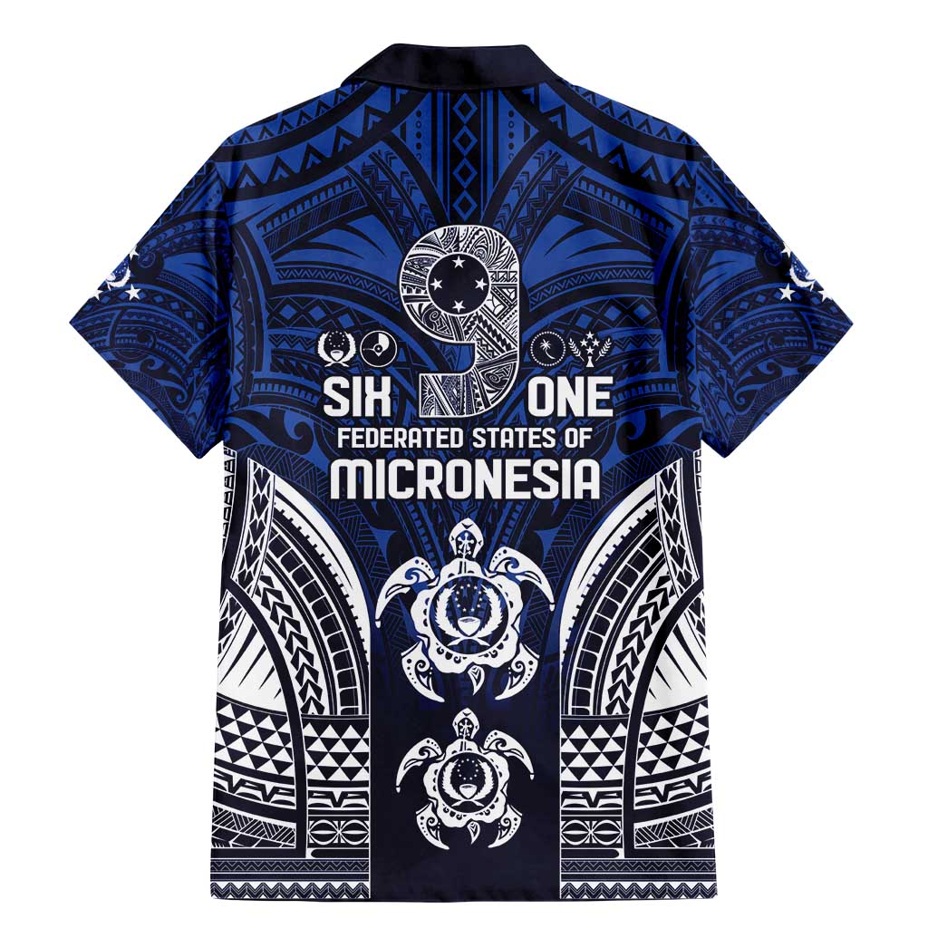FSM Pohnpei States Family Matching Mermaid Dress and Hawaiian Shirt Micronesia Six 9 One Polynesian Tribal Pattern LT9 - Polynesian Pride