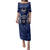 FSM Pohnpei States Family Matching Puletasi and Hawaiian Shirt Micronesia Six 9 One Polynesian Tribal Pattern