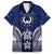 FSM Pohnpei States Family Matching Short Sleeve Bodycon Dress and Hawaiian Shirt Micronesia Six 9 One Polynesian Tribal Pattern
