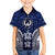 FSM Pohnpei States Family Matching Summer Maxi Dress and Hawaiian Shirt Micronesia Six 9 One Polynesian Tribal Pattern