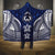 FSM Pohnpei States Hooded Blanket Micronesia Six 9 One Polynesian Tribal Pattern