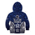 FSM Pohnpei States Kid Hoodie Micronesia Six 9 One Polynesian Tribal Pattern