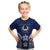 FSM Pohnpei States Kid T Shirt Micronesia Six 9 One Polynesian Tribal Pattern