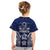 FSM Pohnpei States Kid T Shirt Micronesia Six 9 One Polynesian Tribal Pattern