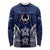 FSM Pohnpei States Long Sleeve Shirt Micronesia Six 9 One Polynesian Tribal Pattern