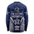 FSM Pohnpei States Long Sleeve Shirt Micronesia Six 9 One Polynesian Tribal Pattern