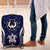 FSM Pohnpei States Luggage Cover Micronesia Six 9 One Polynesian Tribal Pattern