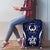 FSM Pohnpei States Luggage Cover Micronesia Six 9 One Polynesian Tribal Pattern