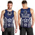 FSM Pohnpei States Men Tank Top Micronesia Six 9 One Polynesian Tribal Pattern
